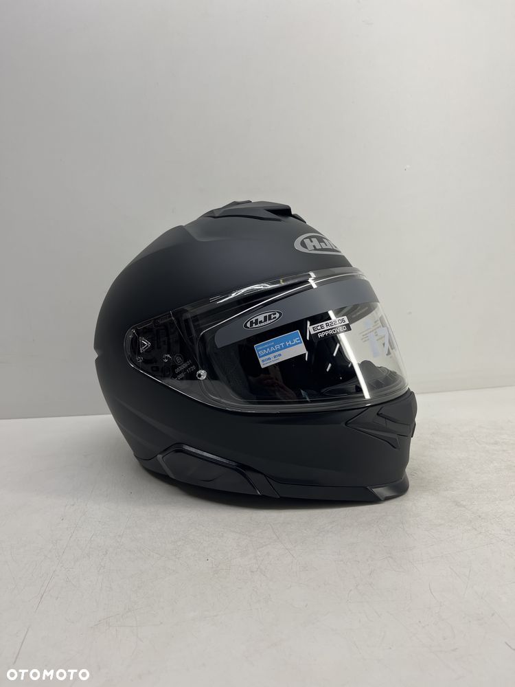 Kask integralny HJC i71 Semi Flat Black pinlock,  rozm. XL NOWY okazja! - 1