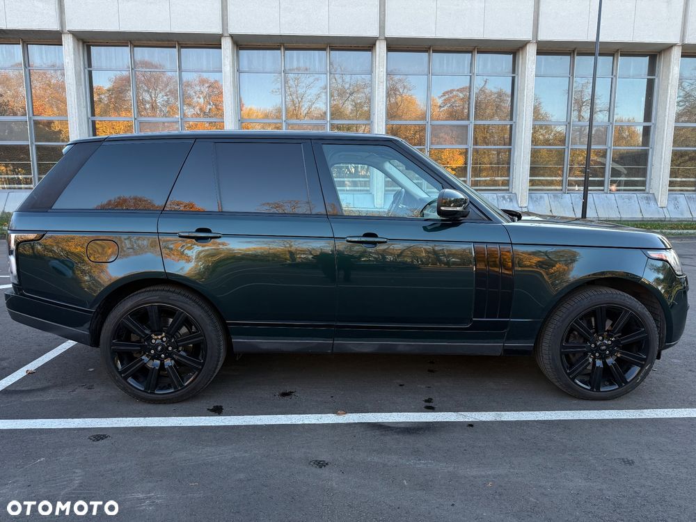 Land Rover Range Rover 2015 photo 4