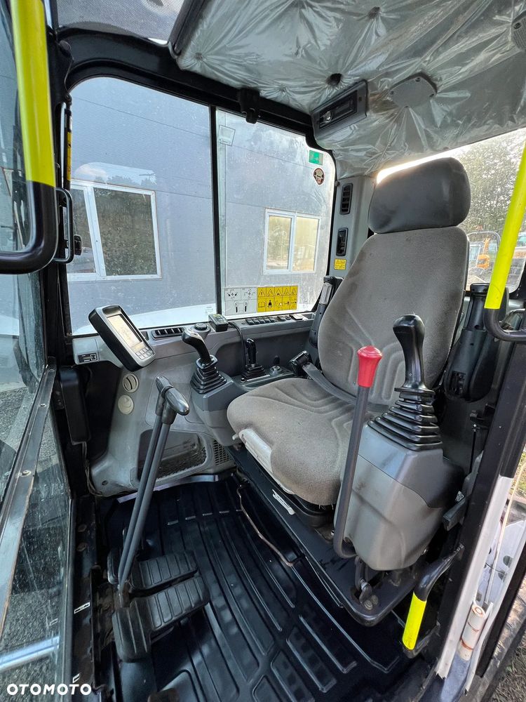 Bobcat E85 | Koparka Gąsienicowa | BOBCAT E85 | 8 Ton | Zerowy Obrys | Długie Ramie | Klimatyzacja | Stan Bardzo Dobry | - 22