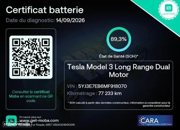 Tesla Model 3 Long Range AWD Dual Motor - 33