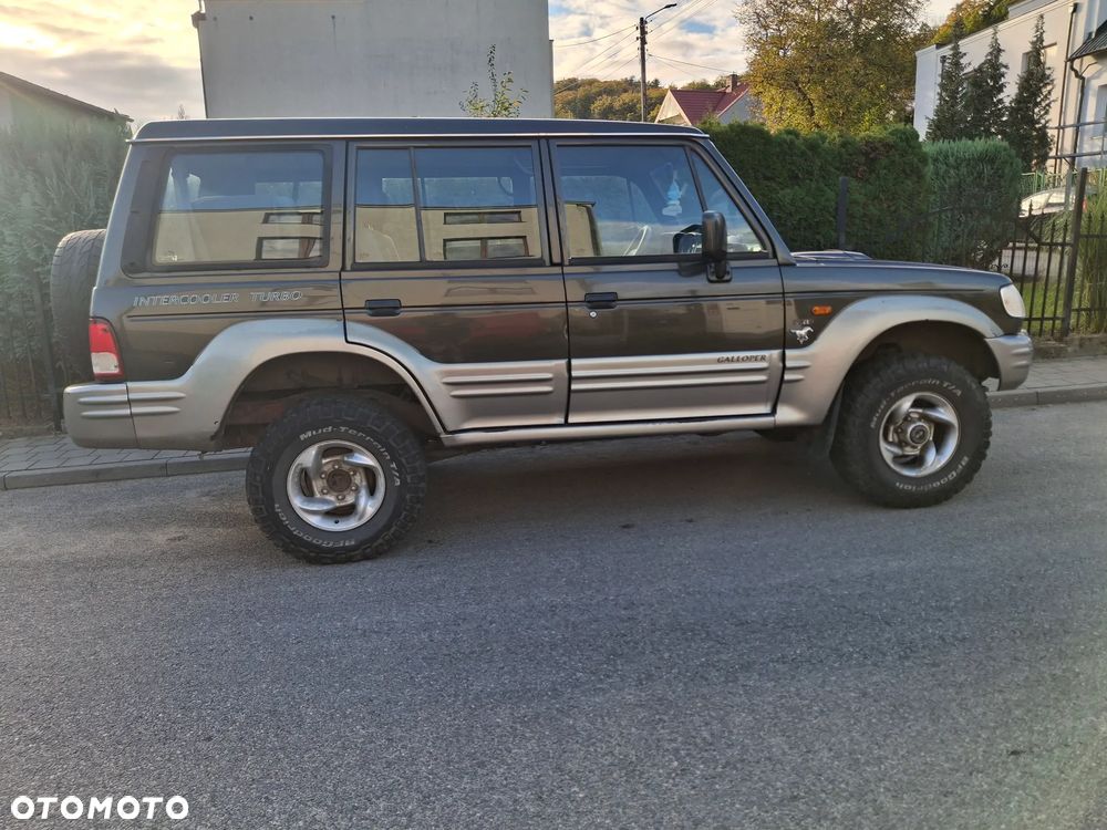 Hyundai Galloper 2000 photo 4