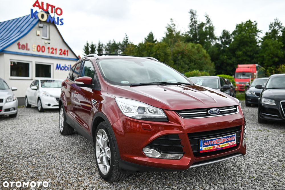 Ford Escape 2.0 EcoBoost AWD Titanium