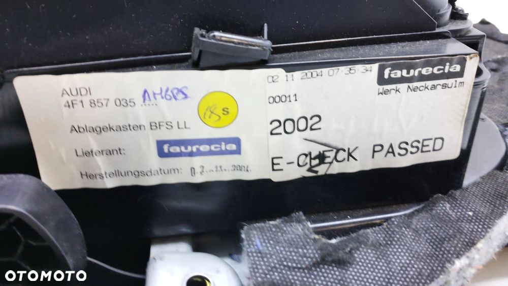 Audi A6 C6 Schowek Pasażera - 5