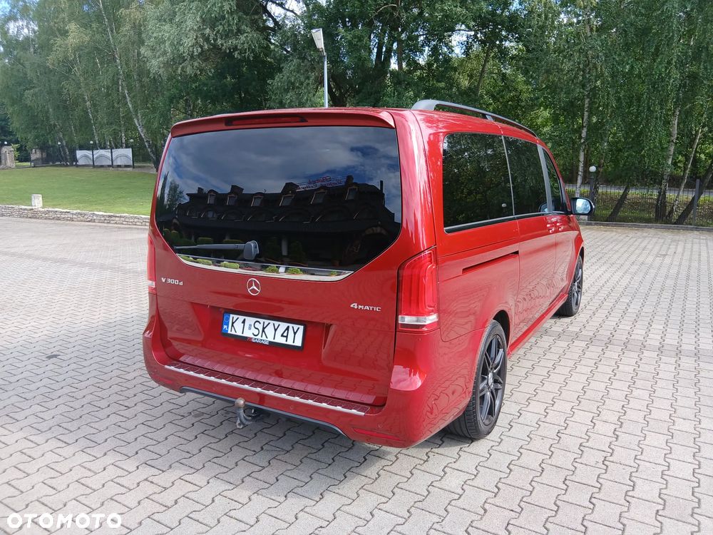 Mercedes-Benz Klasa V 300 d 4-Matic Avantgarde 9G-Tronic (d³ugi) - 4