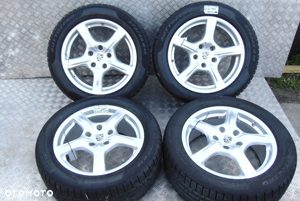 FELGI ALU PORSCHE PANAMERA 970 971 18 ET53 ET57 ORYGINALNE