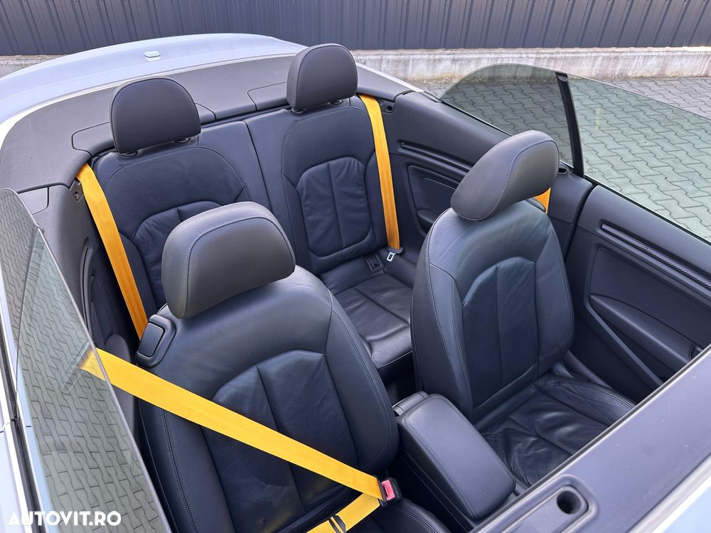 Audi A3 2.0 TFSI S tronic S Line Sportpaket (plus) - 14