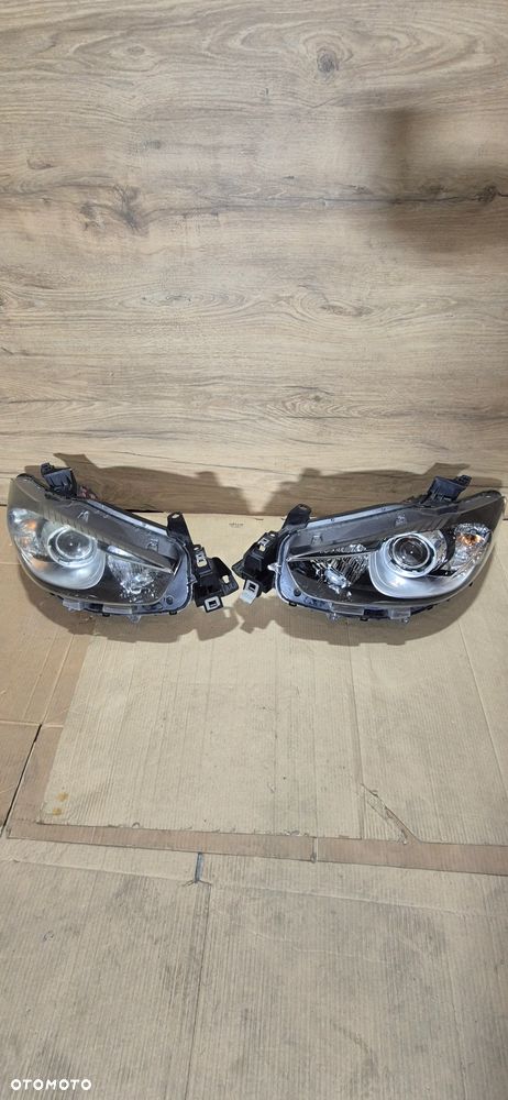 MAZDA CX5 CX-5 I LAMPA LEWA LUB PRAWA PRZÓD KSENON 11-16r - 3