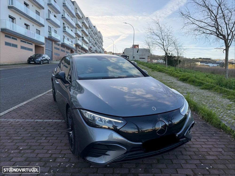 Mercedes-Benz EQE 350 4Matic Edition AMG Line - 2