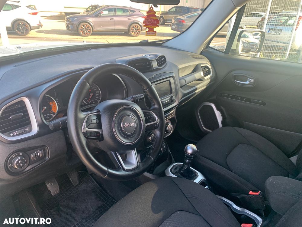 Jeep Renegade 1.6 M-Jet 4x2 M6 Longitude - 5