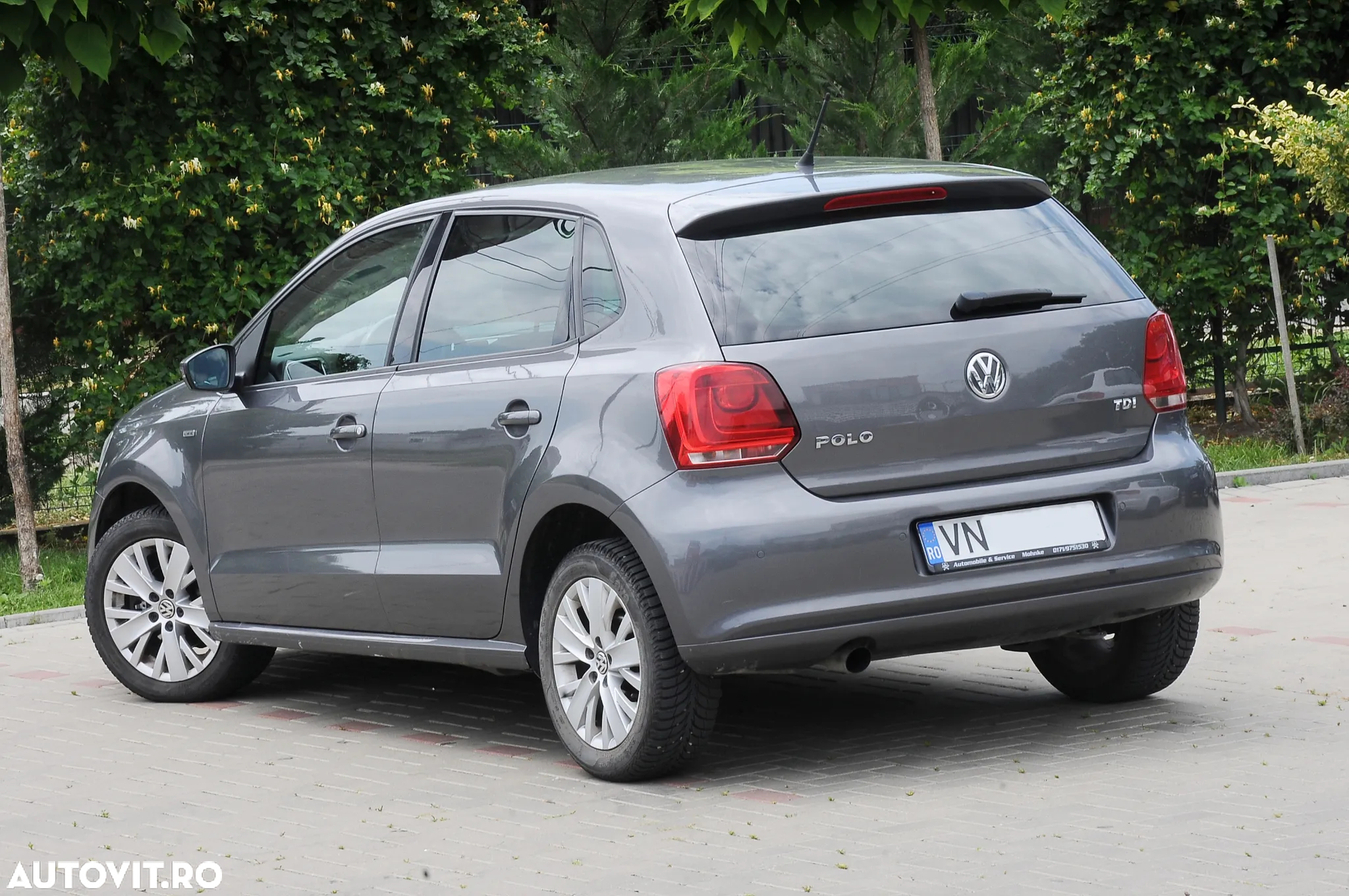 Volkswagen Polo 1.6 TDI DPF BMT Comfortline - 4