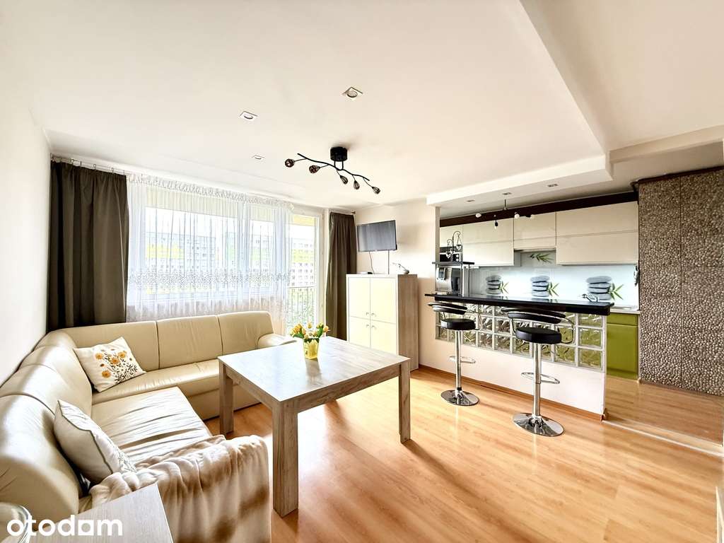 Przestronne 75 m² | 7. piętro | Winda |