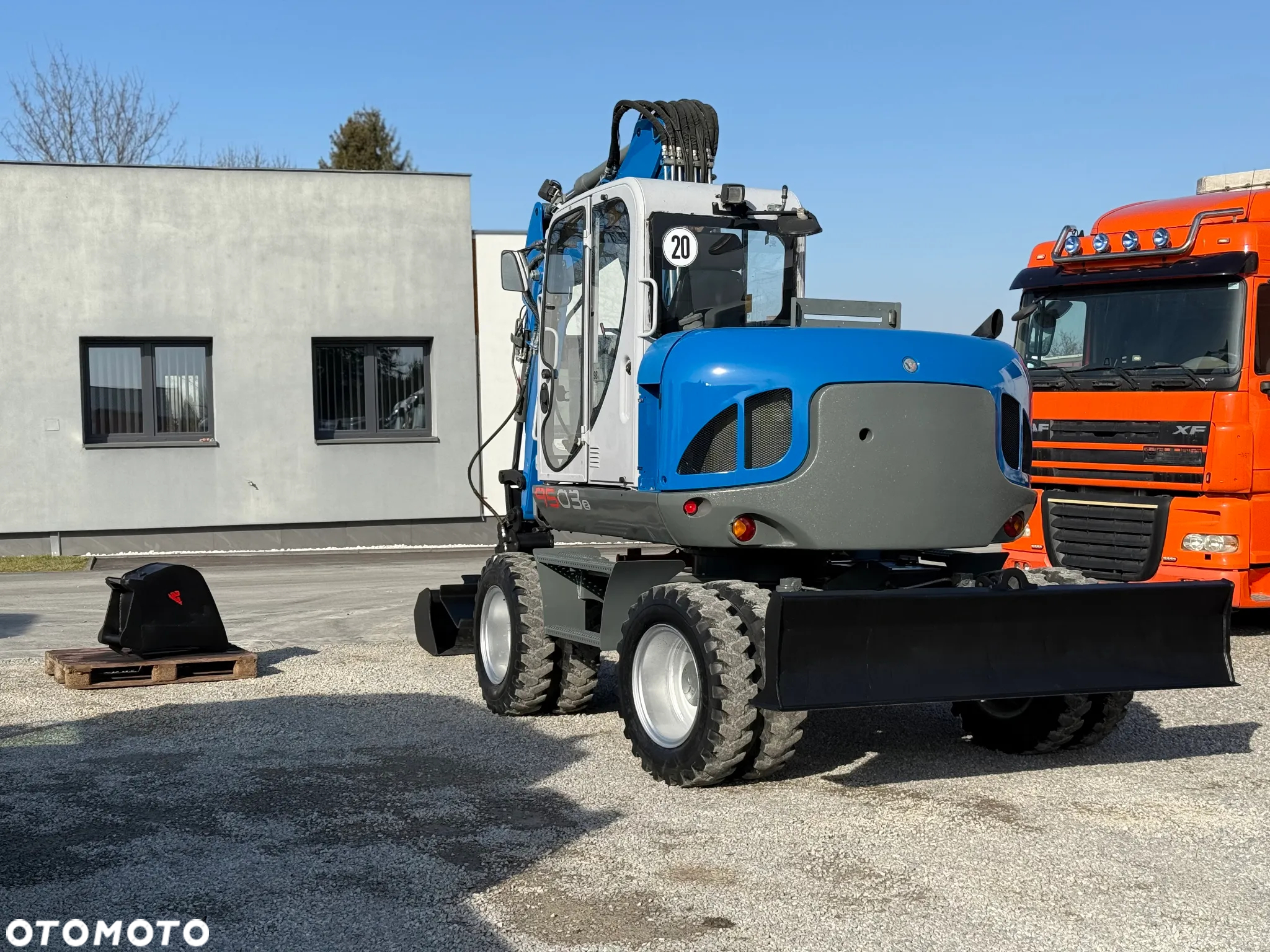 Wacker Neuson 9503-2 TRZY ŁYŻKI - 7
