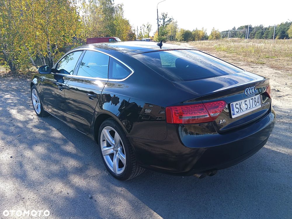 Audi A5 Sportback - 4