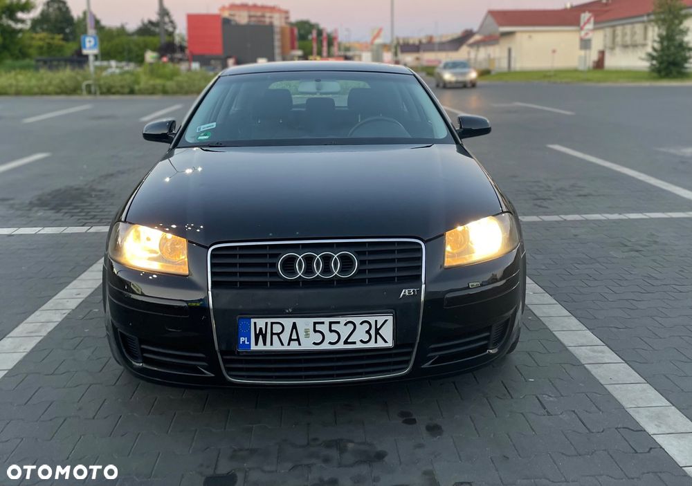 Audi A3 3-drzwiowe 1.6 Ambiente - 1