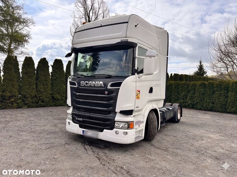 Scania R450 Low Deck, Możliwość współpracy po kraju. - 1