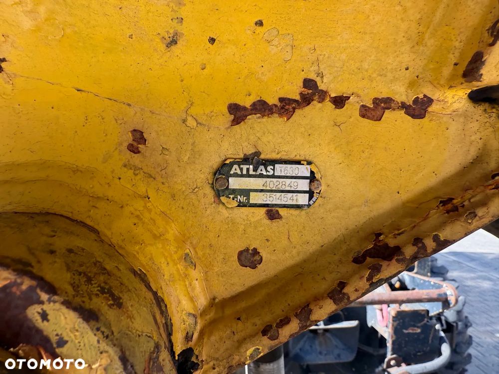 Atlas 1404K ZW 4x4 ZW RAIL KOPARKA DWUDROŻNA - 22