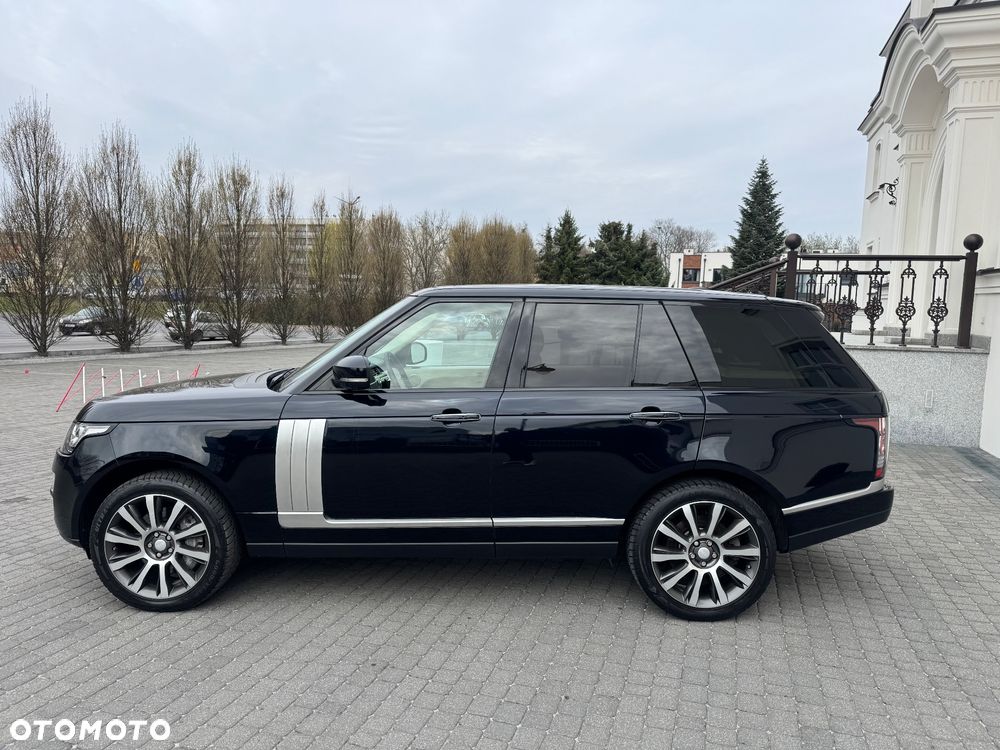 Land Rover Range Rover 3.0 TDV6 Autobiography - 13