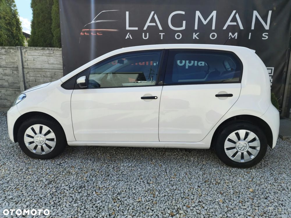 Volkswagen up! (BlueMotion Technology) move - 12