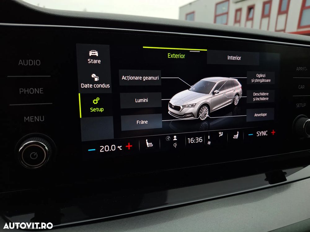 Skoda Octavia 2.0 TDI DSG Style - 24