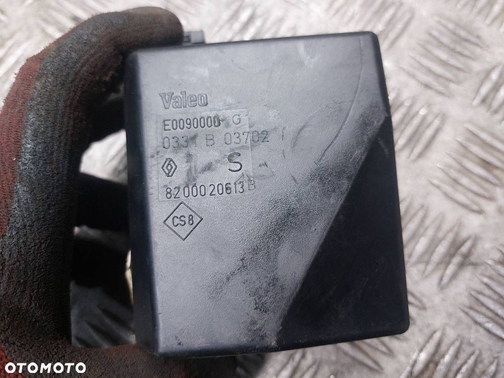 ZESTAW STARTOWY RENAULT LAGUNA II 1.8 16V 8200153837 8200164728 - 7
