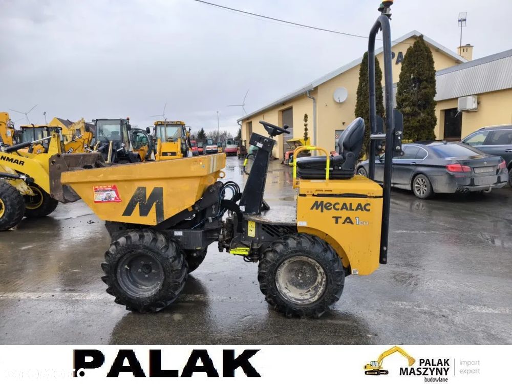 Mecalac Wozidło przegubowe  MECALAC 1  TON HIGH TIP , 2022rok - 9