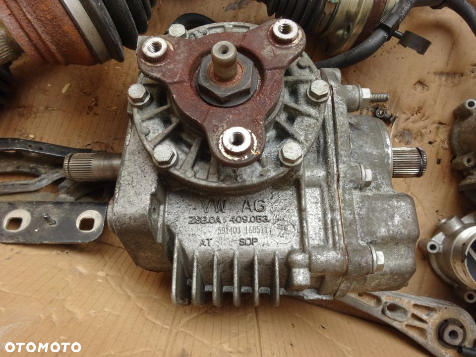 0A6409053A reduktor audi Q3 2.0 tdi 8U0 czesci - 2