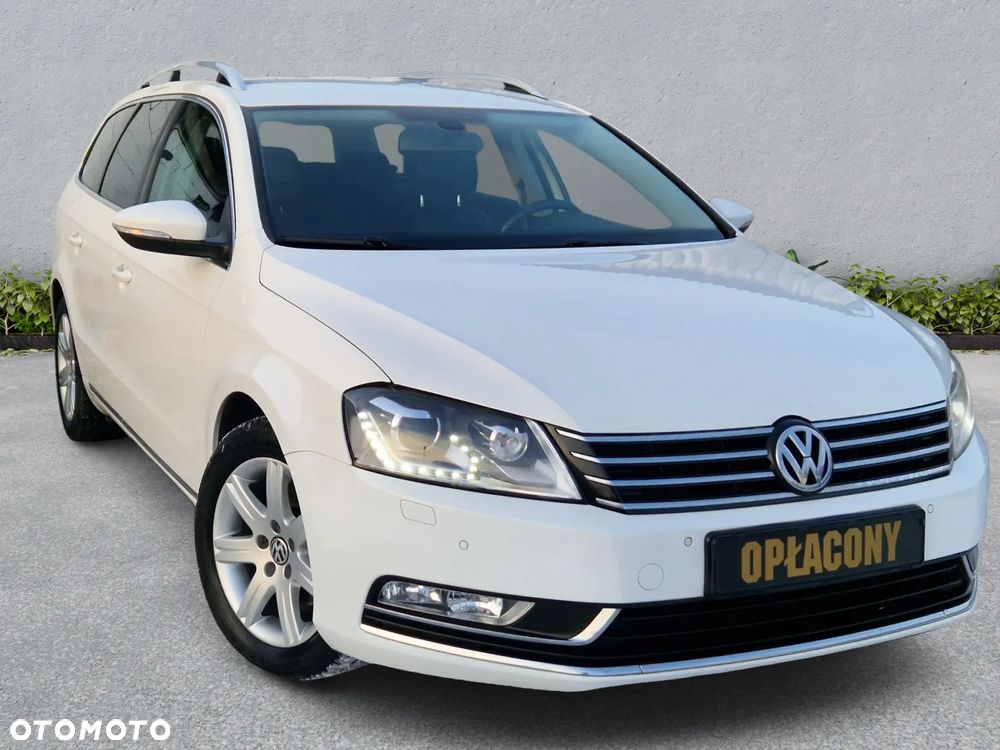 Volkswagen Passat 2.0 TDI DPF DSG Highline