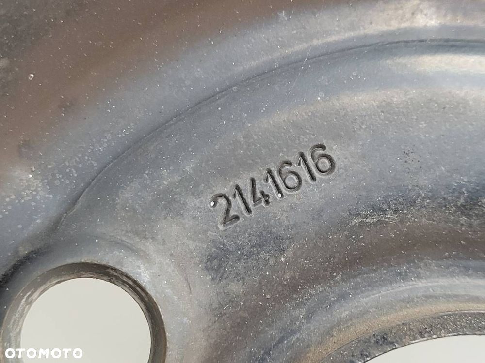 FELGA STALOWA 14 TOYOTA AYGO II 4,5JX14 ET35 4X100 2141616 - 4