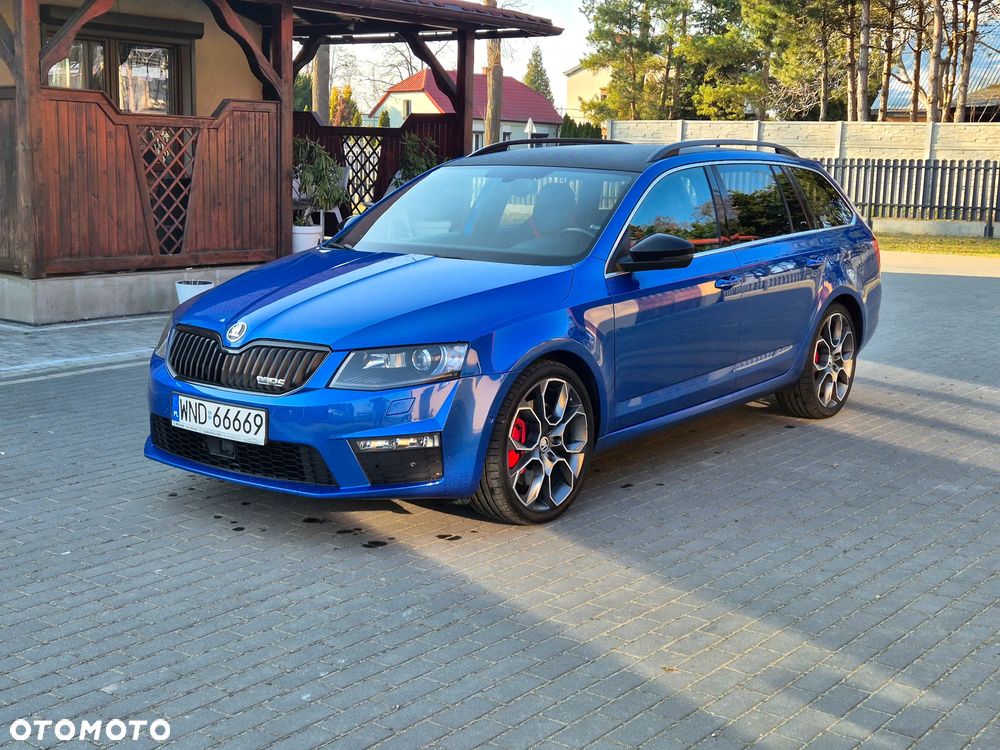Skoda Octavia 2.0 TDI RS DSG - 1