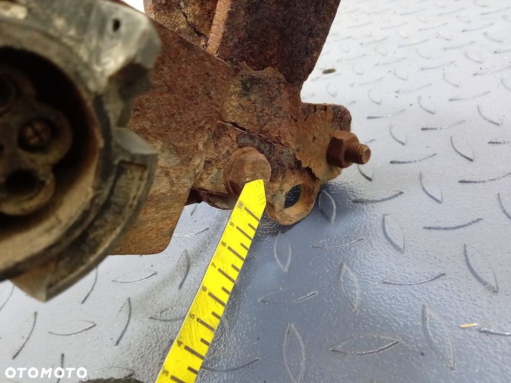 SEAT TOLEDO II HAK HOLOWNICZY DO PRZYCZEPY 7 PIN - 6