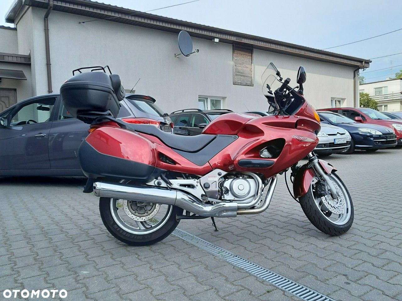 Honda NTV - 5