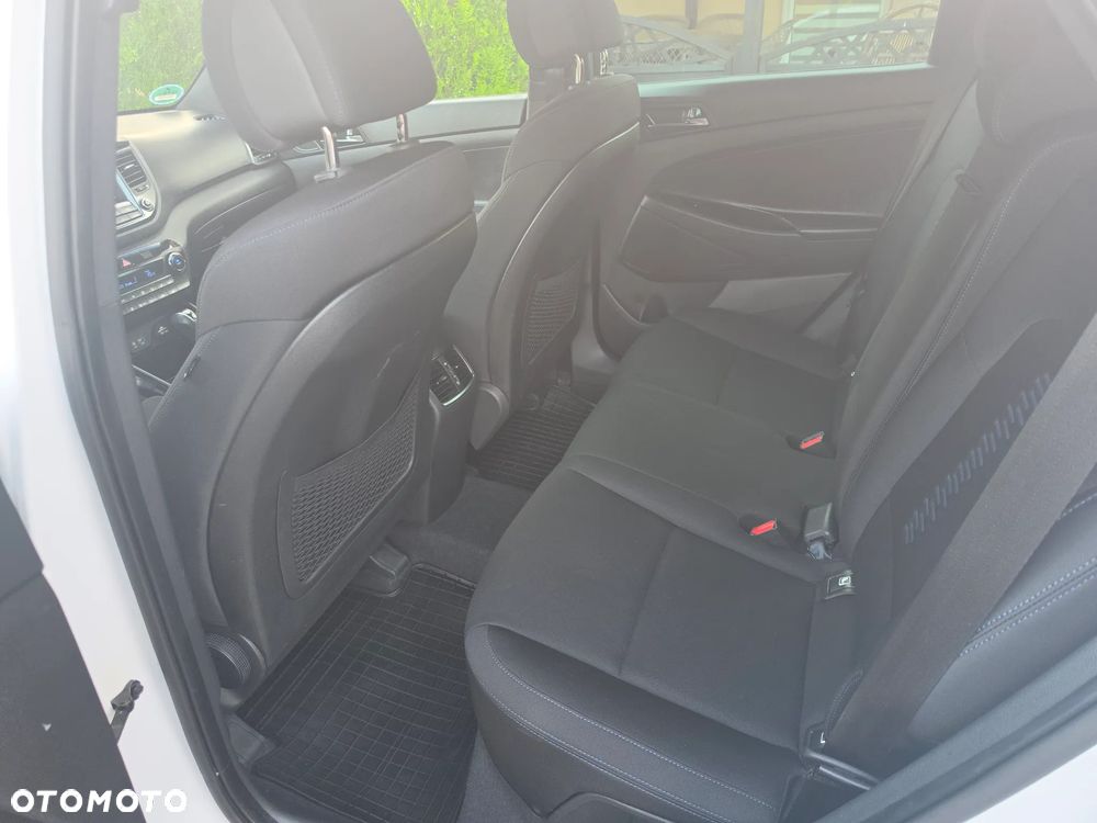 Hyundai Tucson blue 2.0 CRDi 4WD Style - 10