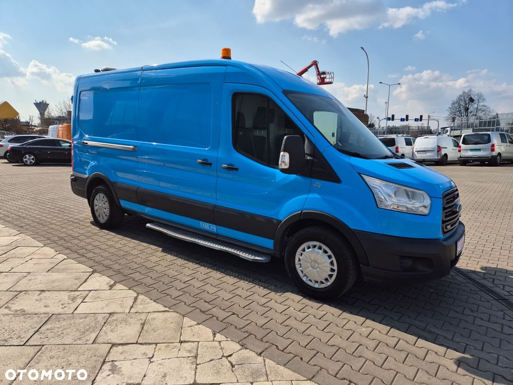 Ford Transit 2.2 TDCi / L3H2 / SERWISOWY / MOBILNY WARSZTAT / ASENIZACYJNY / BLASZAK / SERWISOWANY / 1 WŁ / EURO 5 / KAMERA DO KANALIZACJI - 6