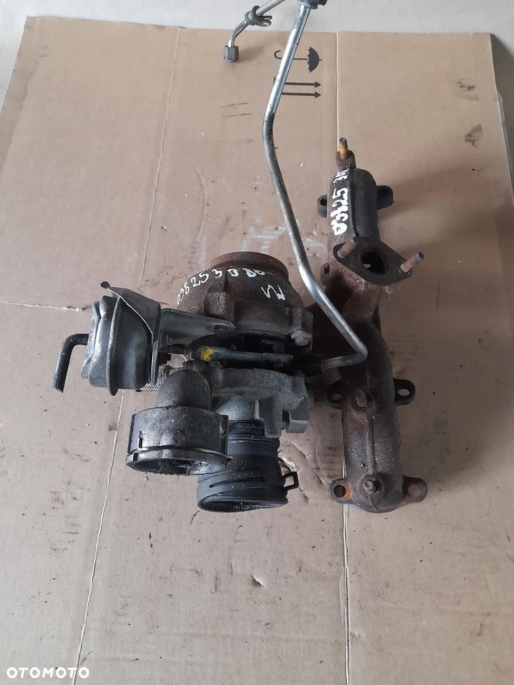 Turbosprężarka VW Audi Skoda Seat 1.9 TDI GT1646V 038253016K - 1