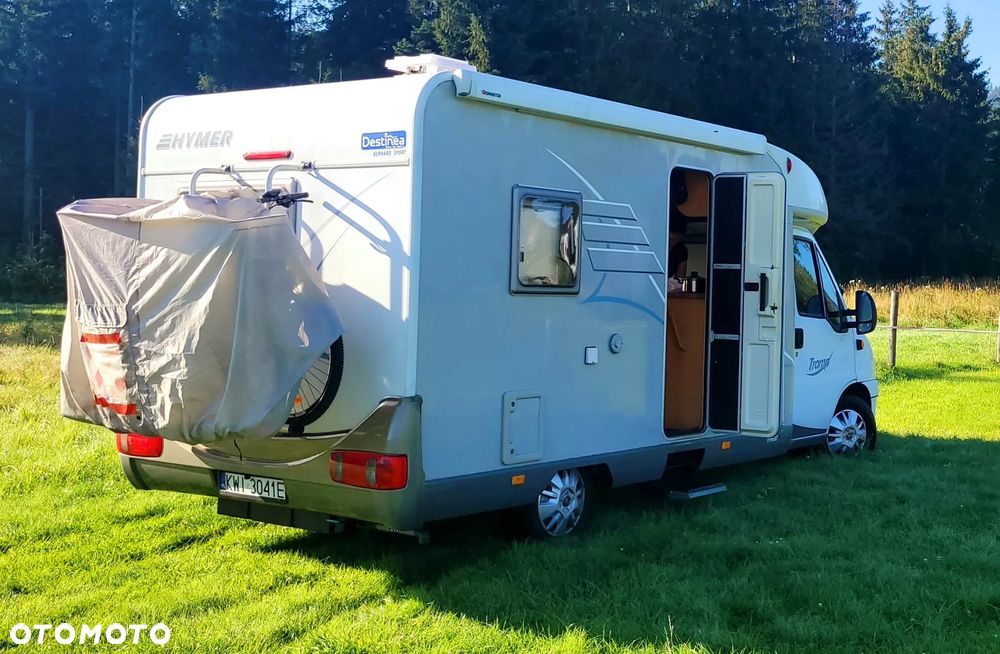 Hymer-Eriba Tramp T 575 - 1