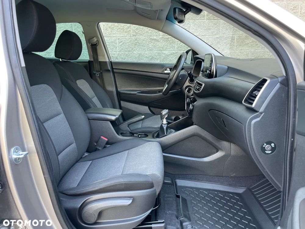 Hyundai Tucson blue 1.6 CRDi 2WD Trend - 12