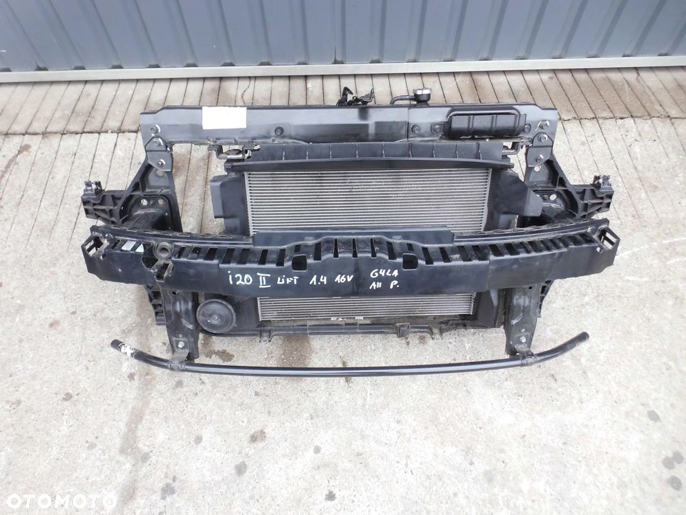 MASKA ZDERZAK BŁOTNIKI LAMPY PAS PRZEDNI HYUNDAI I20 II LIFT 1.2 16V ORYGINAŁ EUROPA - 12