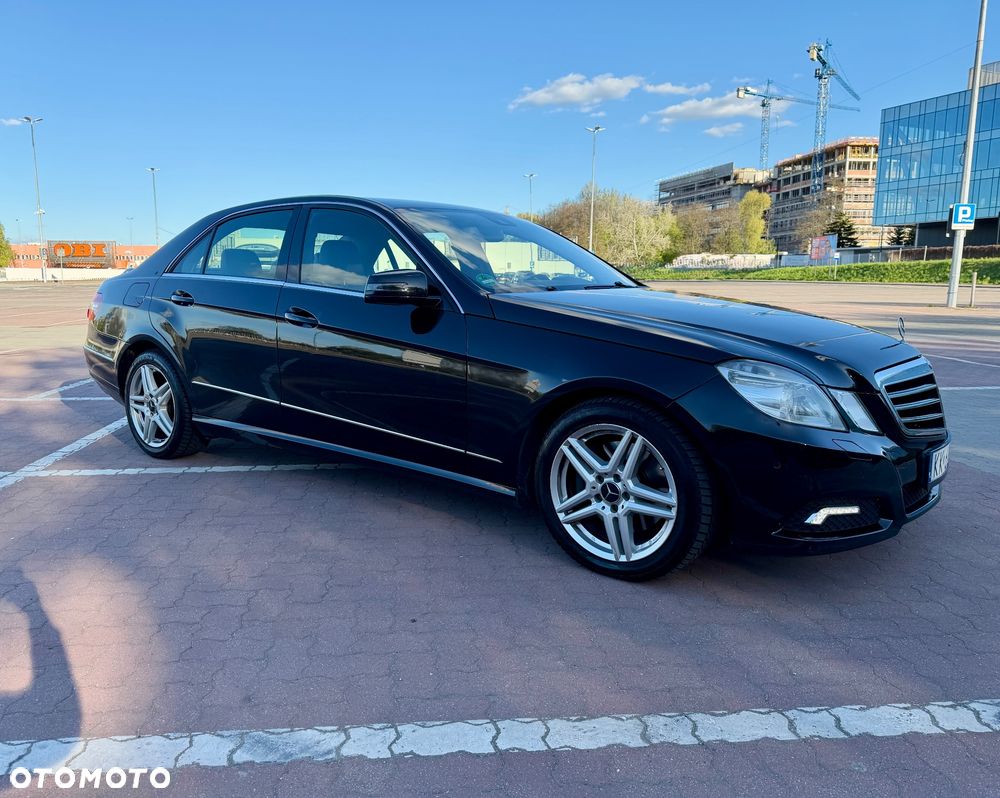 Mercedes-Benz Klasa E 250 CDI DPF BlueEFFICIENCY Automatik Avantgarde - 4