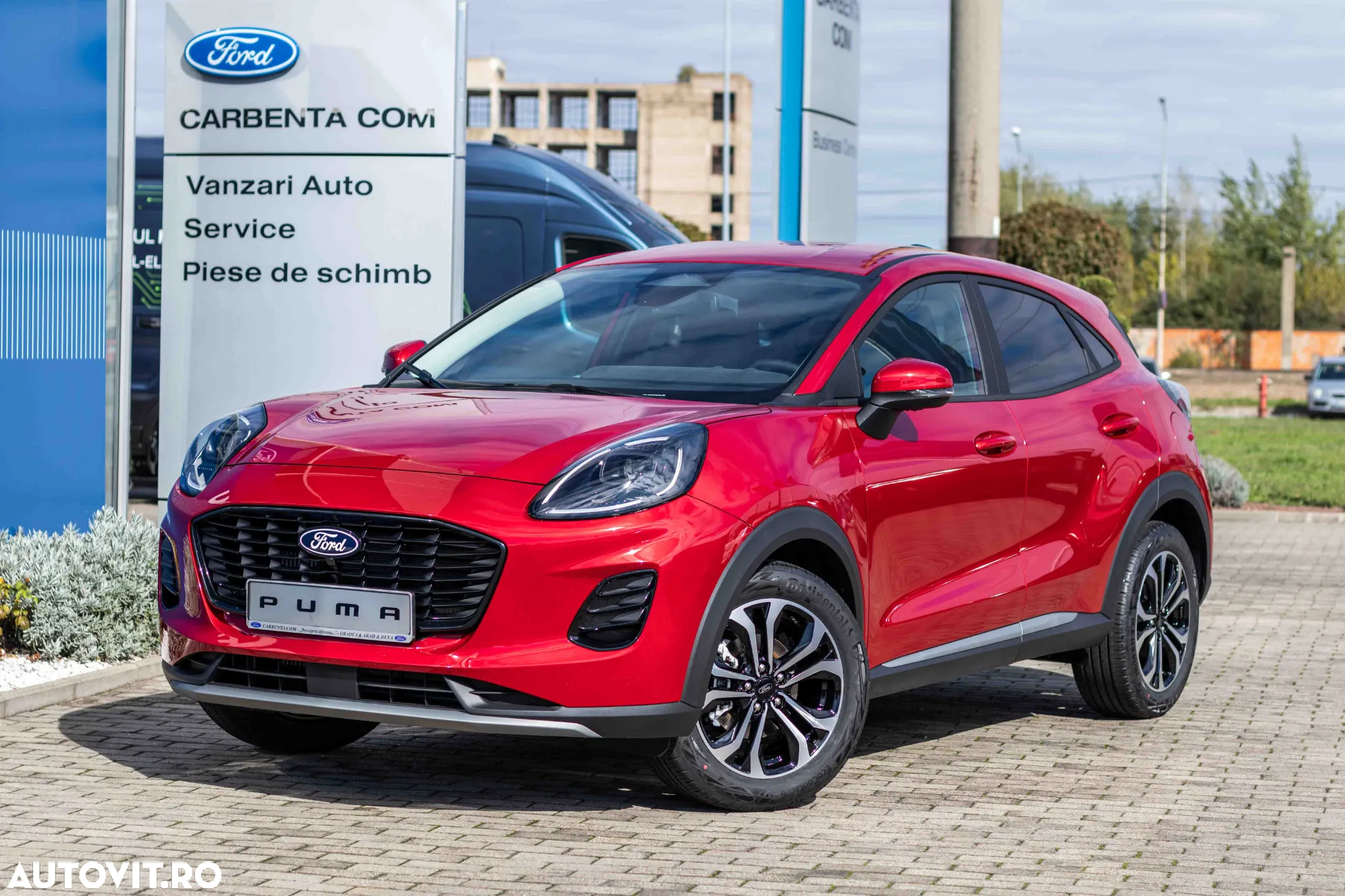 Ford Puma 1.0 EcoBoost MHEV Titanium - 4