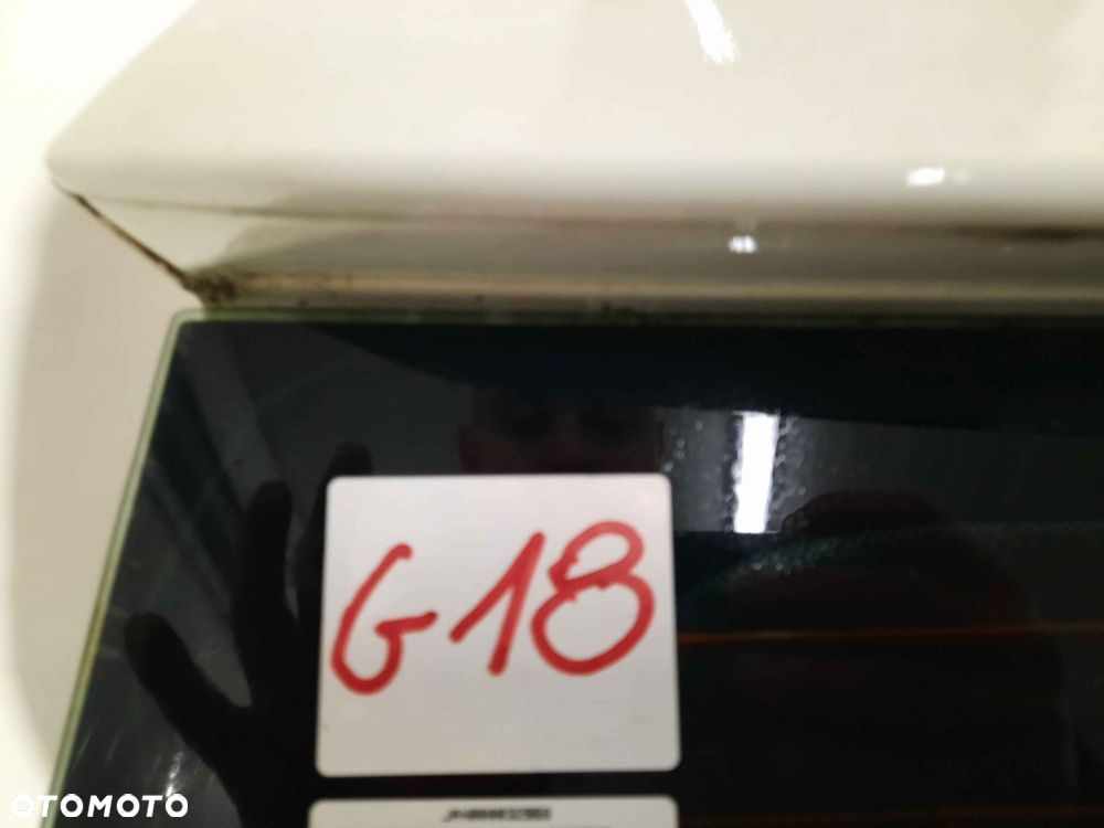 } KLAPA TYŁ TYLNA BAGAŻNIKA DO FIAT GRANDE PUNTO EVO 296/A BIAŁA - 2