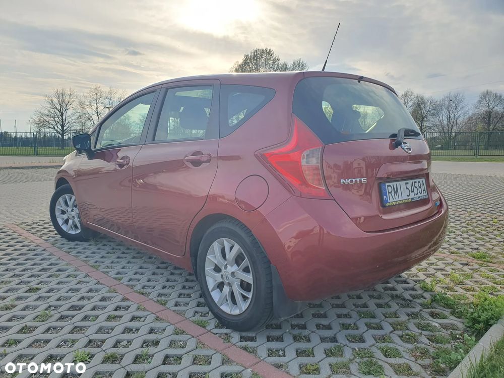Nissan Note 1.2 acenta+ - 5