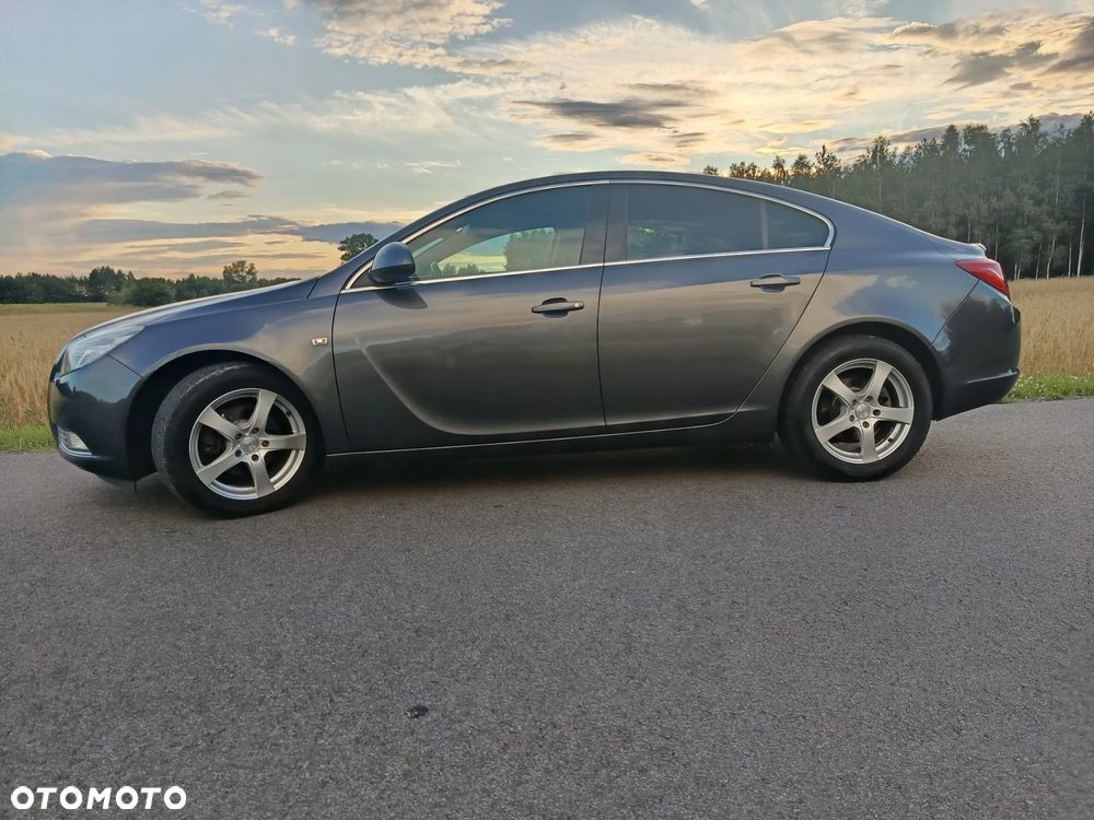 Opel Insignia 1.4 Turbo ecoFLEX Start/Stop Edition - 4