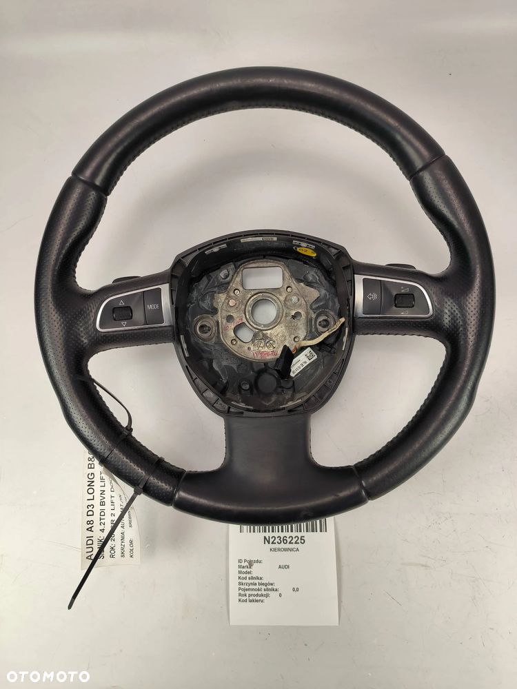 Kierownica 4E0419091DB AUDI A8 D3 - 1