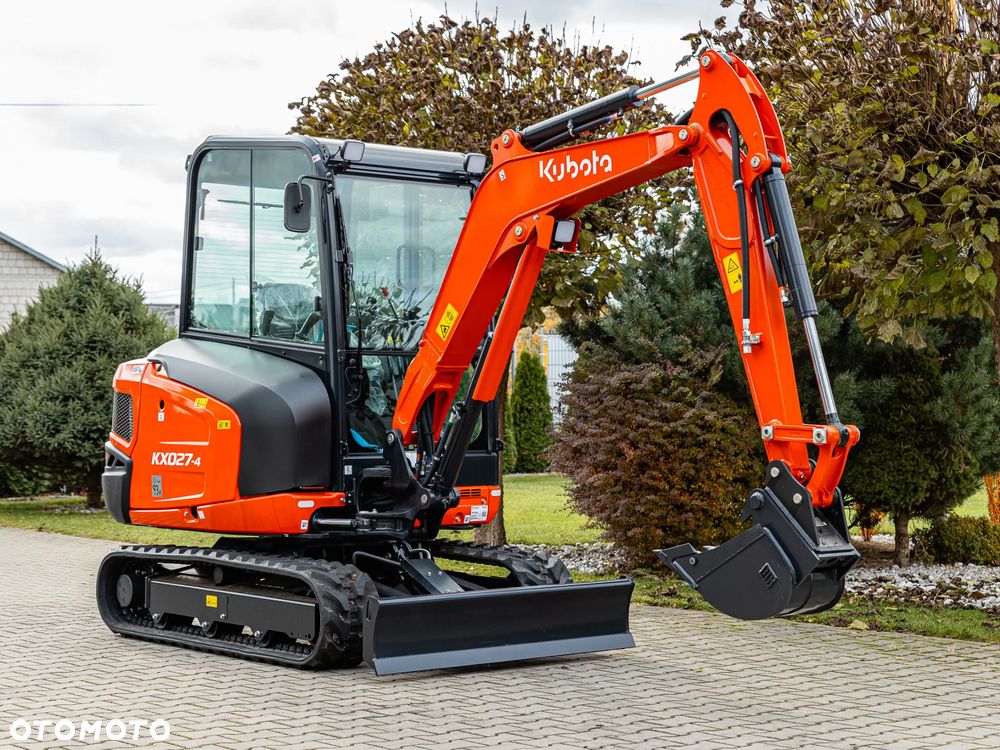 Kubota KX027-4 GL - 1