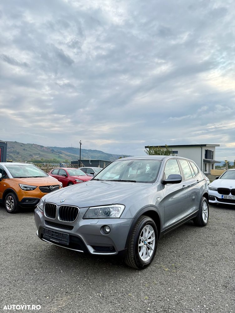 BMW X3 xDrive20d Aut. - 1