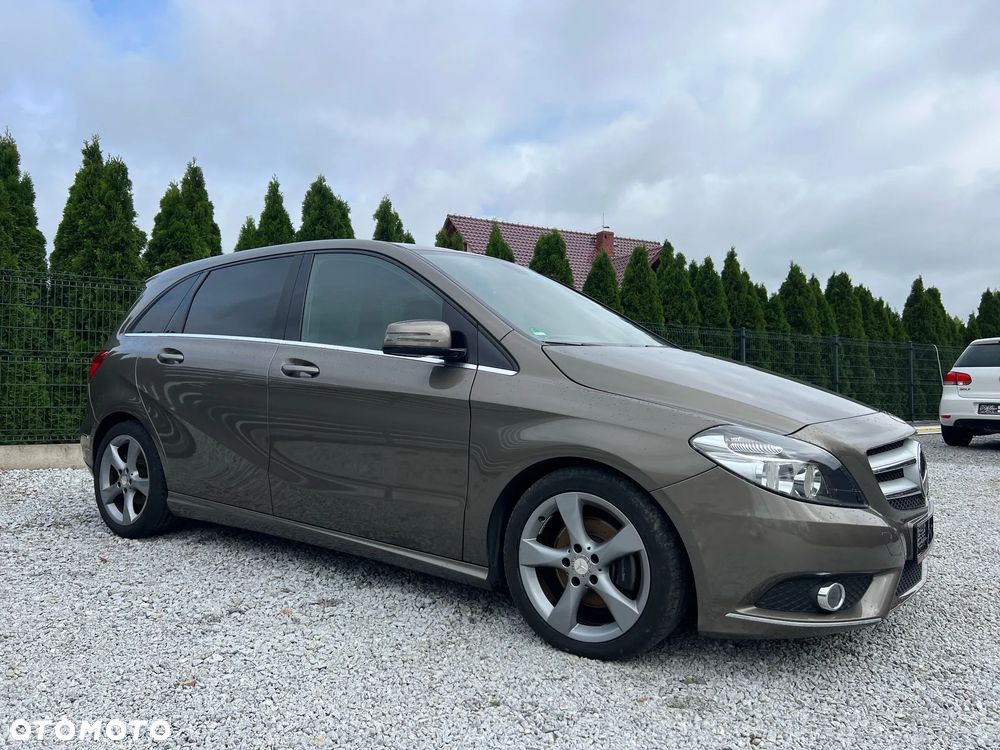 Mercedes-Benz Klasa B 180 CDI 7G-DCT - 5