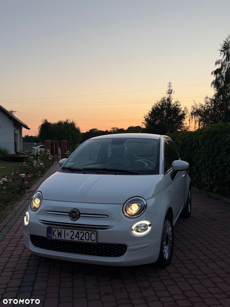 Fiat 500 1.2 Lounge EU6d - 6
