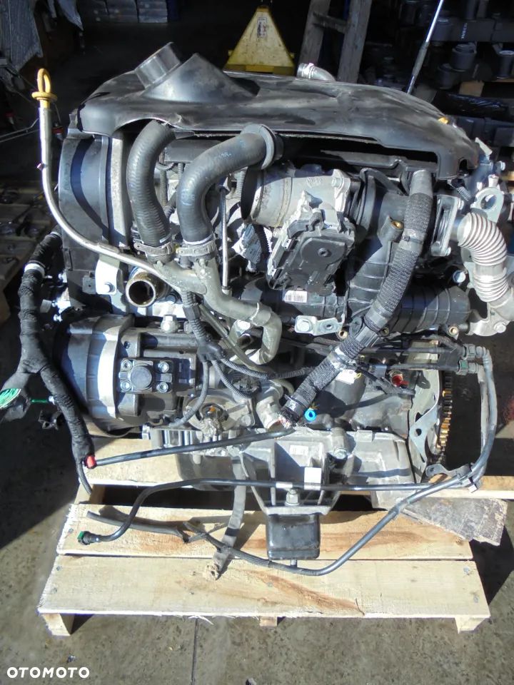 SILNIK IVECO DAILY 2.3 EURO 6 F1AGL411G - 1