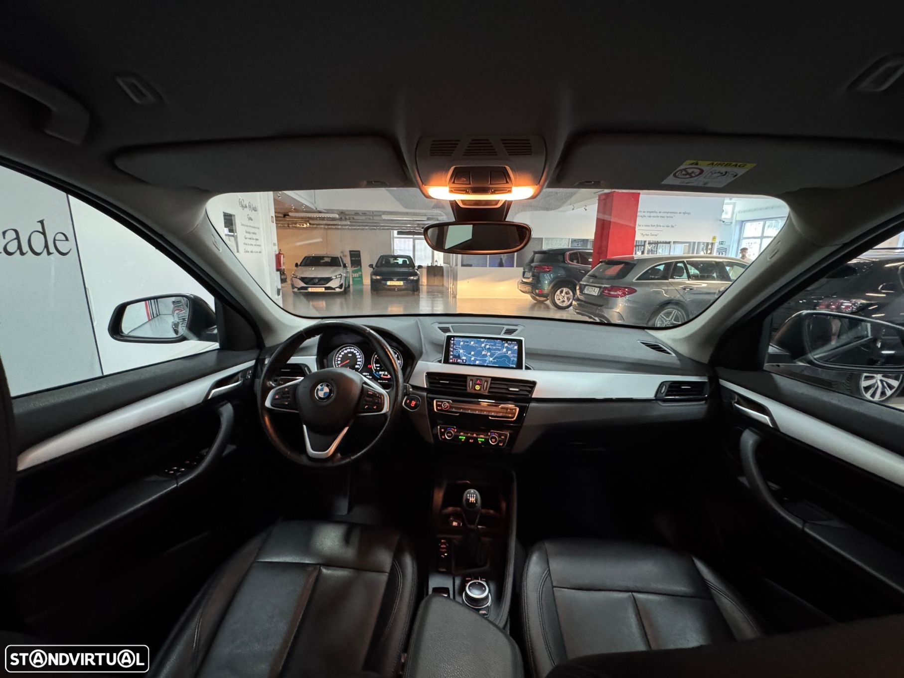 BMW X1 16 d sDrive Advantage - 39