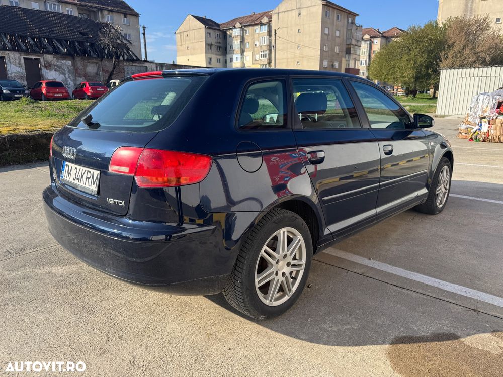 Audi A3 2.0 TDI ack Ambition - 6